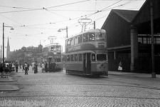 Glasgow Corporation Tram 1360
