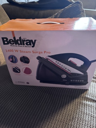 Beldray 2400w steam - 2400w,
