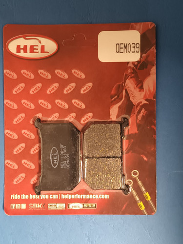 Hel brand kawasaki brake disc - kawasaki,