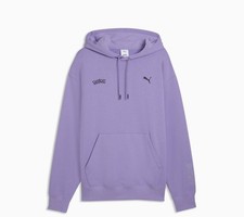 Puma × Pokemon  Hoodie Purple