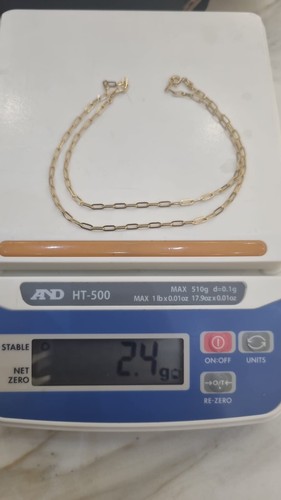 18karat italian gold link - 18karat,