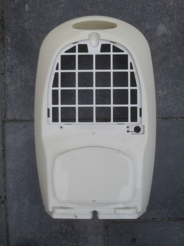 Ebac 2650e dehumidifier - 2650e, rear
