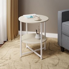 Small Round Sofa Side Table