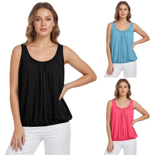 Women stretchable vest tops - vest,