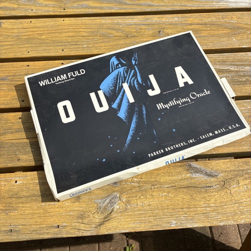 Vintage ouija board parker - vintage,