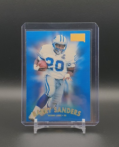 Barry sanders 1997 skybox - sanders,