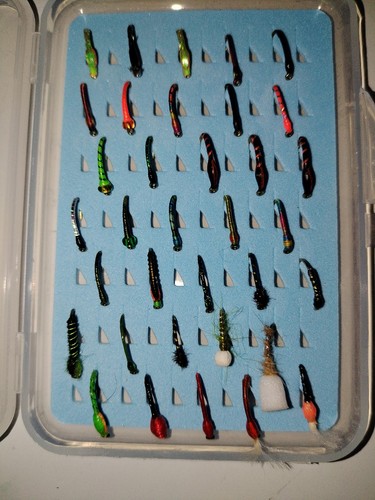 Fly fishing job lot trout - fly,