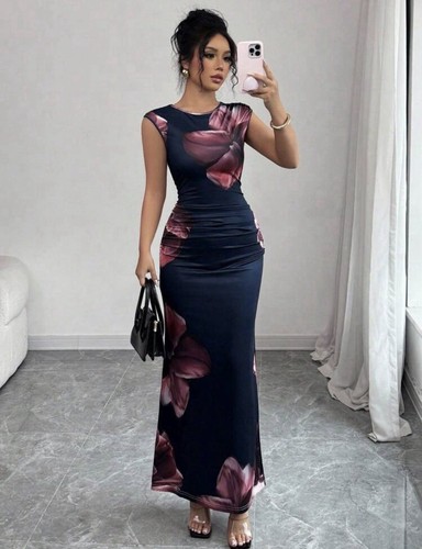 Brand new bodycon flower maxi - bodycon,