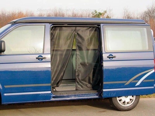 Sliding door magnetic - magnetic, fly