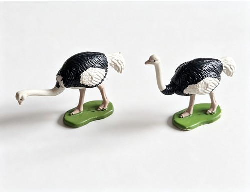 Britains deetail ostriches - britains,