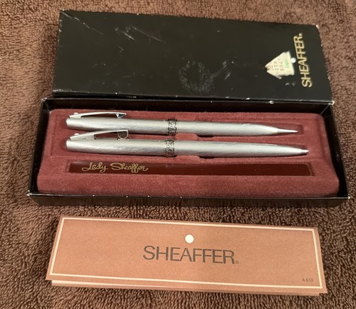 Vtg lady sheaffer white dot - sheaffer,