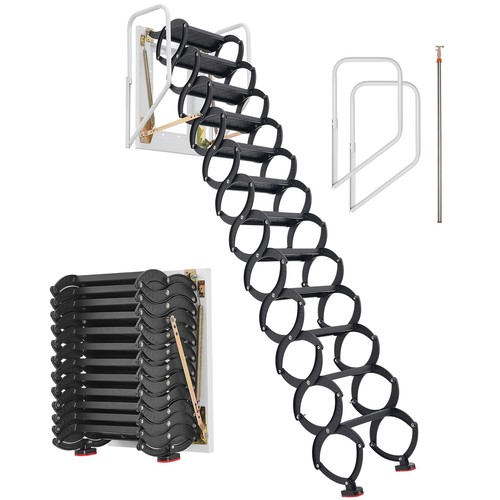 Vevor steel attic - attic, ladder