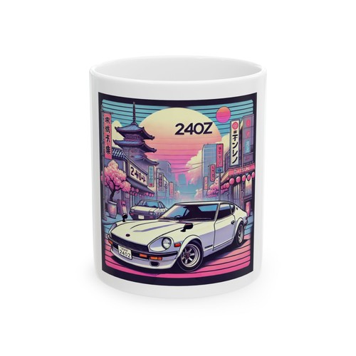Datsun 240z mug - datsun,