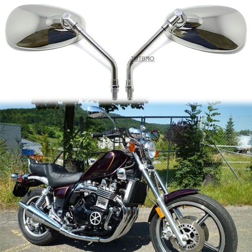Chrome motorcycle rearview - chrome,