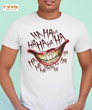Creepy Joker Smile T-Shirt |