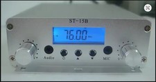 15W FM Broadcast 76MHz-108MHz