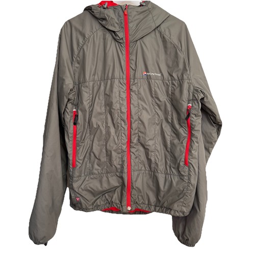 Montane jacket mens grey - sz,