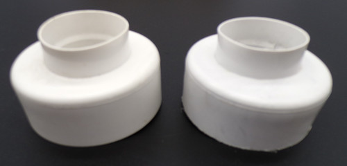 Toilet cistern flush pipe - cistern,