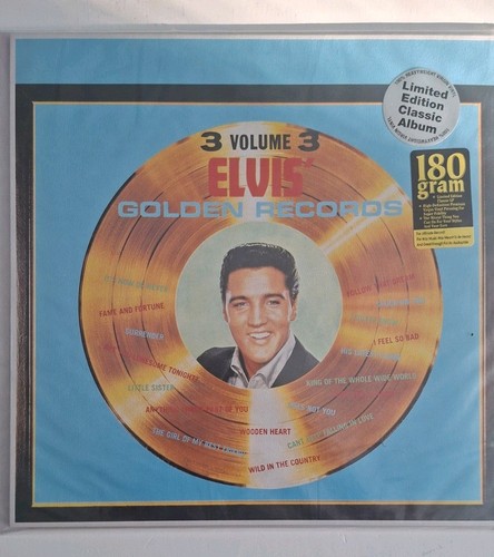Simply vinyl elvis golden - simply,