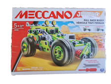 Meccano Junior Pull Back Buggy - 20105 Boxed Complete