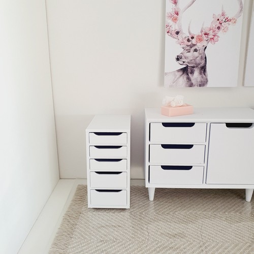 Dolls house modern deep filing - modern,