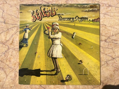 Genesis nursery cryme lp - nursery,