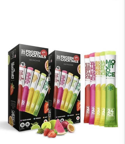 Frozen cocktails ice pops - ice, 20