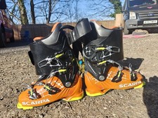 Scarpa Freedom RS 130 Freeride Hybrid Alpine Touring Ski Boot Mondo Point 27.5