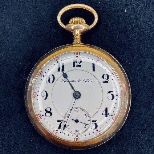 1905 hamilton watch - watch, company