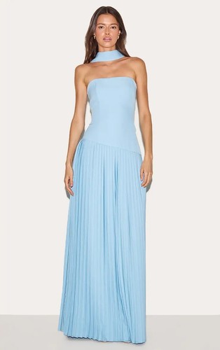 Plt pale blue woven - plt,