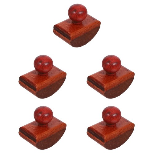 Wooden rocker blotter ink - wooden,
