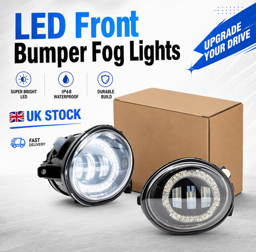 Led front fog - led, for