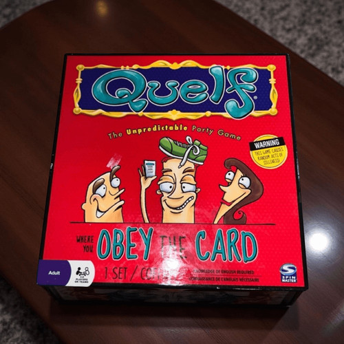 Spin masters quelf board game - quelf,