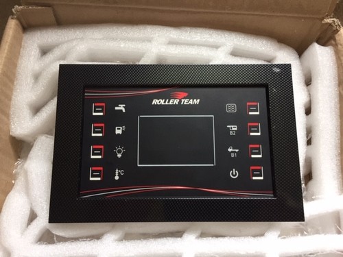 Roller team control panel - control,