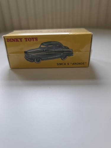 Dinky toys simca aronde - dinky,