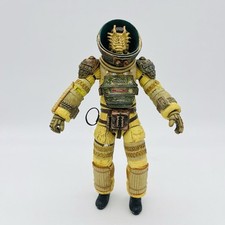NECA Alien Kane 35th Anniversary Figure Nostromo Space Suit with Facehugger Head
