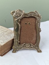 Vintage Brass Art Nouveau