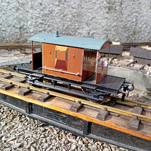 Ace trains gauge brake van - trains,