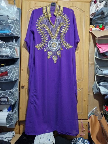 Purple embellished - purple,