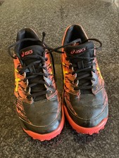 Astro hockey  boots. ASICS. Size 39.5. Orange. Excellent tred. Plenty of use. 