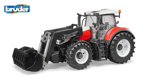 03081 bruder scale steyr - 1:16,
