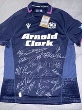 SIGNED OFFICIAL SQUAD SCOTLAND