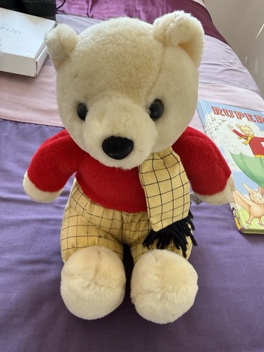 Rupert the bear teddy - rupert, plus