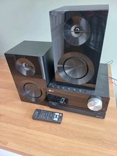 LG CM2460 Micro Hi-Fi Audio System - Black