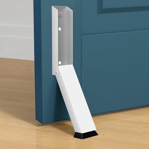 Long lasting folding door stop - long,