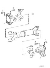 Volvo Bus/Coach Propshaft
