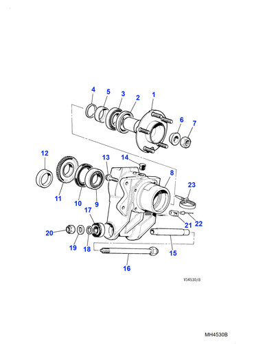 Jaguar inner seal xk8 - jaguar,