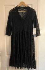 NWT €40 ZARA Black Lace