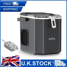 Ice Maker Machine Portable Counter Top Ice Cube Maker Self-Cleaning for Home NEW