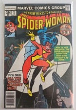 Spider-Woman #1 1978 Marvel